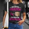 Forklift Driver Slogan Idea T-Shirt Geschenke für Sie