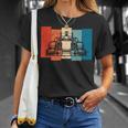 Formula Racing 2024 Race Car Vintage Retro Formula T-Shirt Gifts for Her