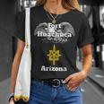 Fort Huachuca Military Intelligence Branch T-Shirt Gifts for Her