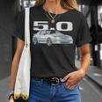 Foxbody 50-Liter T-Shirt Gifts for Her