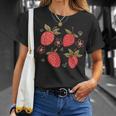 Fraises Mignonnes De Jardin Cottagecore Esthétique T-Shirt Cadeaux pour elle