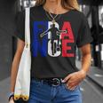 France Football Fans Jersey Les Bleus Fans French Football T-Shirt Geschenke für Sie