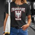Frankfurt Hessen 1899 Eagle Ultras Black S T-Shirt Geschenke für Sie