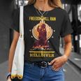 Freedoom Will Rain Game Platform Helldivers Hero For Men T-Shirt Gifts for Her