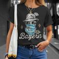 Freistaat Bayern Bavarian Bua Bavaria T-Shirt Geschenke für Sie