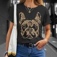 Frenchie Dog Owners French Bulldog Dog T-Shirt Geschenke für Sie