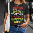 Friends That Travel Together Jamaica Trip Caribbean 2024 T-Shirt Gifts for Her