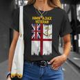 Frigate Hms Ajax F114 Warship Veterans Day Father Grandpa T-Shirt Gifts for Her