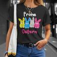 Frohe Ostern Easter Bunny T-Shirt Geschenke für Sie