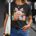 Frohe Ostern Schwein Im Häschen Kostüm T-Shirt Geschenke für Sie