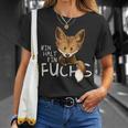 Fuchs Statement Langarmshirt, Verwegene Fuchsigkeit Geschenke für Sie