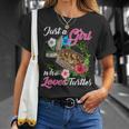 Fun Just A Girl Who Loves Turtles And Girls Cute T-Shirt Gifts for Her