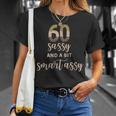 60Th Birthday For Women T-Shirt Gifts for Her