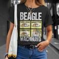 Beagle Dog Beagle Guard Dog T-Shirt Geschenke für Sie