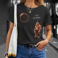 Bigfoot Solar Eclipse Quote April 8Th 2024 Boys T-Shirt Gifts for Her