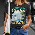 Birthday Cruise Squad 2024 Vacation Matching Family T-Shirt Gifts for Her