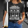 Chemistry Science Teacher Chemist Women T-Shirt Gifts for Her