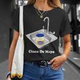 Cinco De Mayo Sinko Mexican Sink Mayonnaise 5Th May T-Shirt Gifts for Her