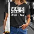 College Professor T-Shirt Gifts for Her