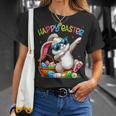 Dabbing Bunny Easter Happy Easter For Boys Girls Adult T-Shirt Gifts for Her