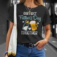Dad And Son Our First Fathers Day Together 2023 Baby T-Shirt Gifts for Her