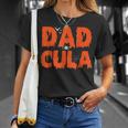 Dadcula Halloween Dad Costume Momster Family Matching T-Shirt Gifts for Her
