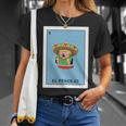 Donald Trump El Pendejo Mexican Lottery T-Shirt Gifts for Her