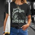 'Don't Be Dumb Bass Be A Reel Cool Dad' Fishing T-Shirt Gifts for Her