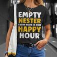 Empty Nester Mom Dad Empty Nest T-Shirt Gifts for Her