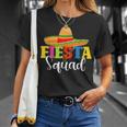 Fiesta Squad Cinco De Mayo Mexican Party Cinco De Mayo T-Shirt Gifts for Her