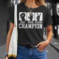 Game Rock Paper Scissors Champion T-Shirt Gifts for Her