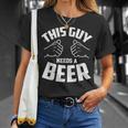Guy Needs Beer Alcohol Lover T-Shirt Gifts for Her