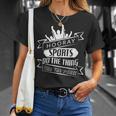 Hooray Sports Do The Thing Win The Points T-Shirt Gifts for Her