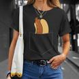 Hotdog In A Pocket Love Hotdog Pocket Hot Dog T-Shirt Gifts for Her