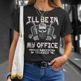 I'll Be In My Office Truck Driver Trucker Diesel Semi T-Shirt Gifts for Her