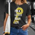 I'm A Little Door Key Nerdy Bad Dorky Mom Dad T-Shirt Gifts for Her