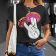 Inappropriate And Embarrassing Dirty Adult Humor Donut T-Shirt Gifts for Her