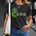 Mardi Gras Hat Eating King Cakes Mardi Gras T-Shirt Gifts for Her