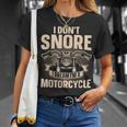 Motorcycle For Dad Biker Motorcycle Lover T-Shirt Gifts for Her