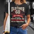 Oldtimer 60 Jahre Birthday T-Shirt Geschenke für Sie