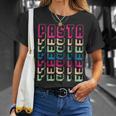 Pasta Retro Vintage Carb Gluten Italian Foodie T-Shirt Gifts for Her