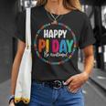 Pi Day Be Irrational Spiral Pi Math For Pi Day 314 T-Shirt Gifts for Her