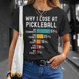 Pickleball Quote Professional Pickleball For Women T-Shirt Gifts for Her