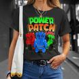 Power Patch Lifts Weightlifting Bodybuilding Workout T-Shirt Gifts for Her