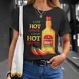 I Put Hot Sauce On My Hot Sauce Food Lover T-Shirt Gifts for Her