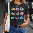 Snail Garden Snail T-Shirt Geschenke für Sie