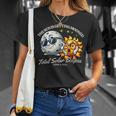 Solar Eclipse April 2024 Sun Is Getting Mooned T-Shirt Gifts for Her