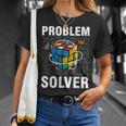 Speedcube Competitive Puzzle Boys Math Lover Cube T-Shirt Gifts for Her