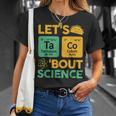 Taco Bout Science- Tuesday Chemistry Stem Teacher T-Shirt Gifts for Her