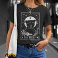 Tarot Card Pitbull Dog Lover American Pit Bull Terrier T-Shirt Gifts for Her